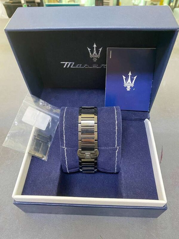 Maserati  QUARZ STILE R8853142001 - Uhr | mit Originalverpackung | Zustand: Sehr Gut – Bild 3