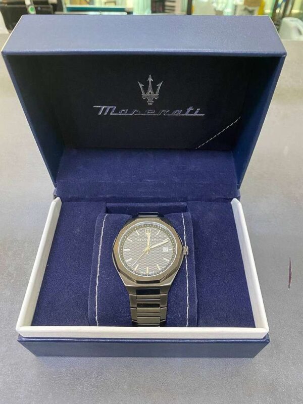 Maserati  QUARZ STILE R8853142001 - Uhr | mit Originalverpackung | Zustand: Sehr Gut – Bild 4