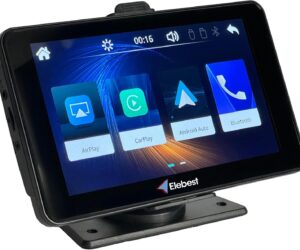 Elebest Car 1070 Apple Carplay, | Android | Auto Navigationsgerät | Navi | Wifi | GPS mit Originalverpackung | Zustand: Sehr Gut