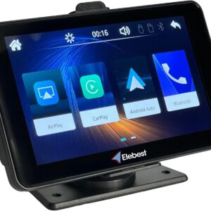Elebest Car 1070 Apple Carplay, | Android | Auto Navigationsgerät | Navi | Wifi | GPS mit Originalverpackung | Zustand: Sehr Gut