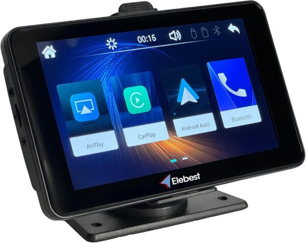Elebest Car 1070 Apple Carplay, | Android | Auto Navigationsgerät | Navi | Wifi | GPS mit Originalverpackung | Zustand: Sehr Gut