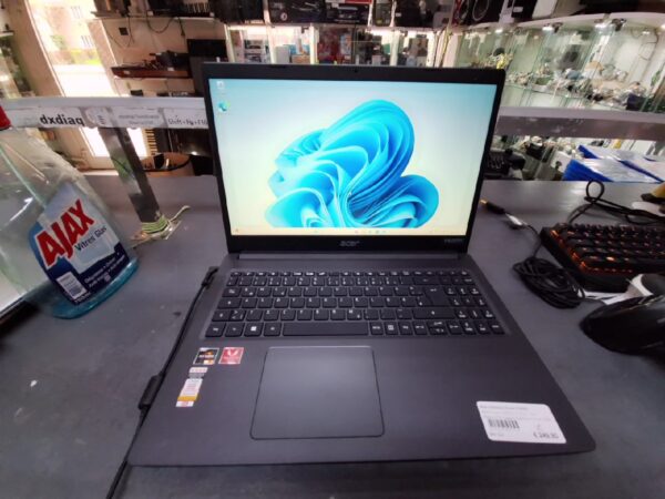 Acer 15 EX215-22 Ryzen 5 3500U, DE | 8.00GB RAM | 512GB SSD | Radeon Vega 8 Graphics | Win 11 | mit mit Ladegerät | Zustand: Sehr Gut – Bild 3
