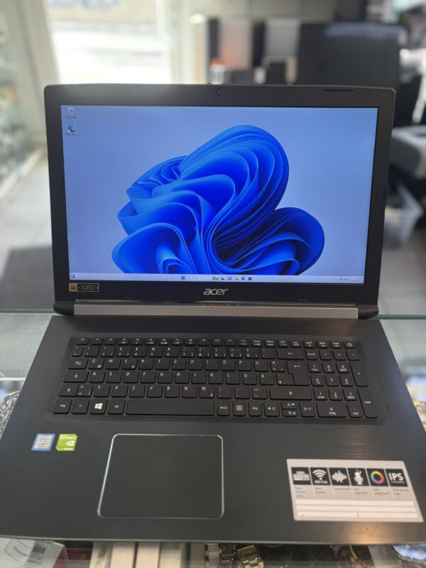 Acer Aspire N17C3 17,3Zoll,  i7 7500, DE | 8GB RAM | 256GB SSD | GTX 940M windows 11 home | Zustand: Sehr Gut – Bild 4