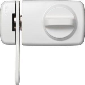 ABUS Tür-Zusatzschloss mit Sperrbügel 7030 | mit Originalverpackung | mit 3 Schlüssel | Wohnungseingangstür- Zusatzschloss | Zustand: Neu