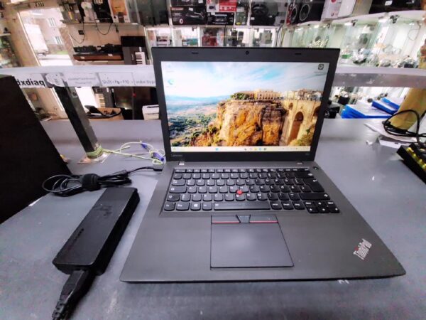Lenovo Thinkpad T460 LTE I5-6300U | 8Gb Ram | 128Gb SSD |mit mit Ladegerät | Zustand: Sehr Gut – Bild 2
