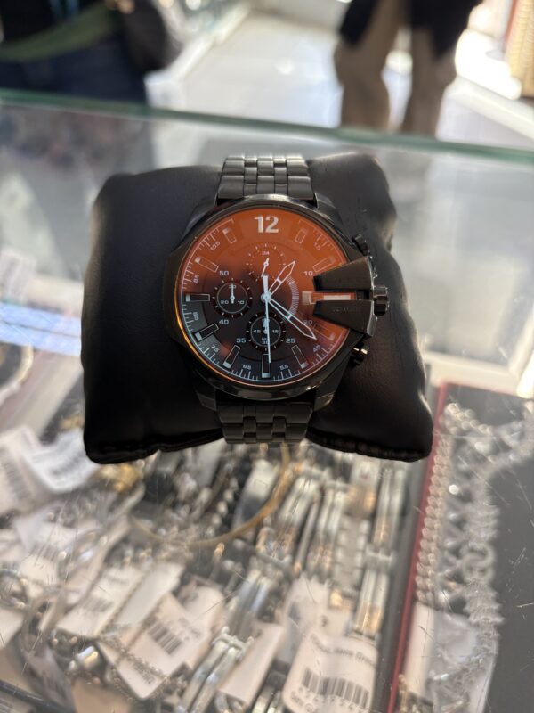 Diesel Chronograph Baby Chief Dz4566 | Ohne Originale Verpackung | Zustand: Sehr Gut – Bild 2