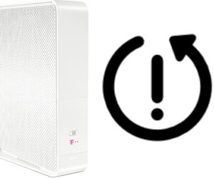 T Connect Box CH7465LG-LC  | Wlan Router mit Originalverpackung | Zustand: Sehr Gut