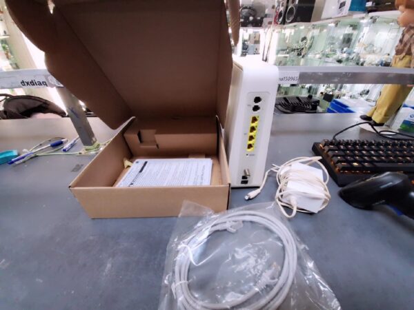 T Connect Box CH7465LG-LC  | Wlan Router mit Originalverpackung | Zustand: Sehr Gut – Bild 3