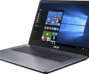 Asus Vivobook 17 Amd A12-9729P, DE | 17 Zoll | 8Gb | 1Tb HDD | AMD Radeon R7 | mit mit Ladegerät | Zustand: Gut