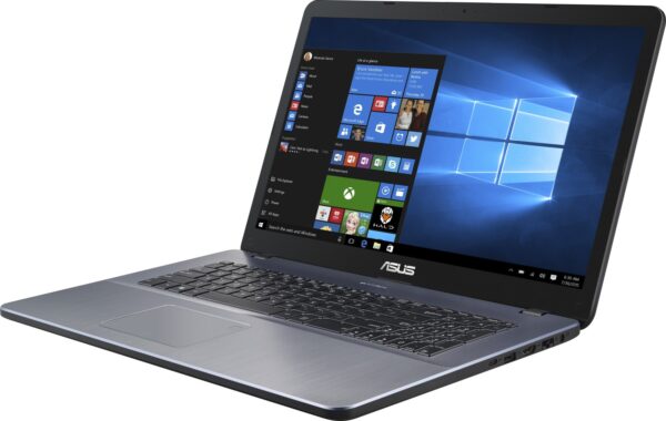 Asus Vivobook 17 Amd A12-9729P, DE | 17 Zoll | 8Gb | 1Tb HDD | AMD Radeon R7 | mit mit Ladegerät | Zustand: Gut