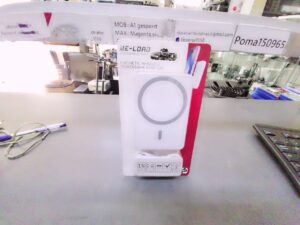 POWERBANK Magnetic wirellessRE-LOAD 5000mAh | Zustand: Neu | Farbe: weiss