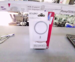 POWERBANK Magnetic wirellessRE-LOAD 5000mAh | Zustand: Neu | Farbe: weiss