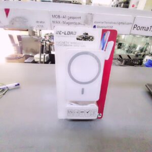 POWERBANK Magnetic wirellessRE-LOAD 5000mAh | Zustand: Neu | Farbe: weiss