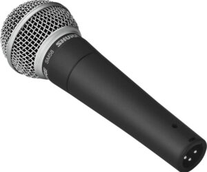 Shure Sm58 Mikrofon | Kabel als Geschenk | Zustand: Sehr Gut