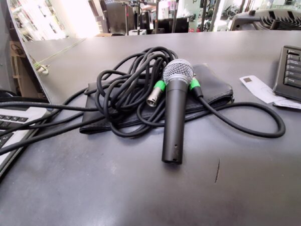 Shure Sm58 Mikrofon | Kabel als Geschenk | Zustand: Sehr Gut – Bild 2