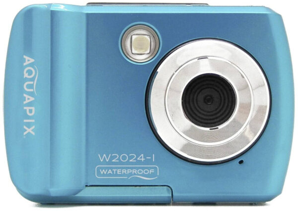 Easypix Aquapix W2024 Splash blau | mit Originalverpackung | Verpackung zerriessen | Zustand: Neu