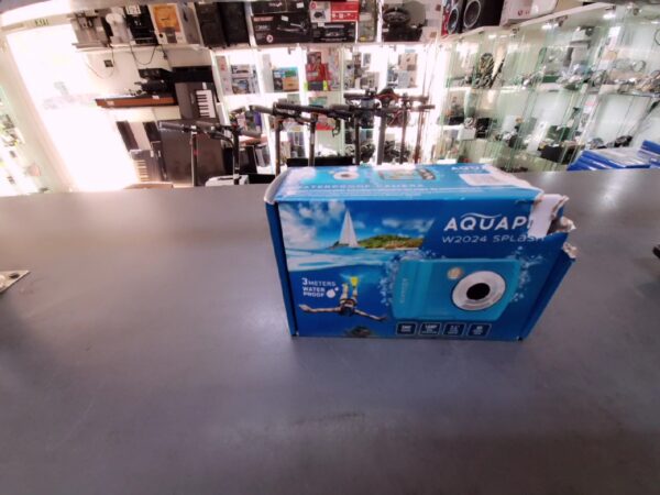 Easypix Aquapix W2024 Splash blau | mit Originalverpackung | Verpackung zerriessen | Zustand: Neu – Bild 2