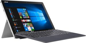 Asus Transformer 3 Pro T304UA-BC003 | i5-7200U | 8Gb | 256Gb | mit Tastatur+Stift | funktioniert nur mit Kabel(akku ist Kaput) | mitLadegerät | Zustand: Gut