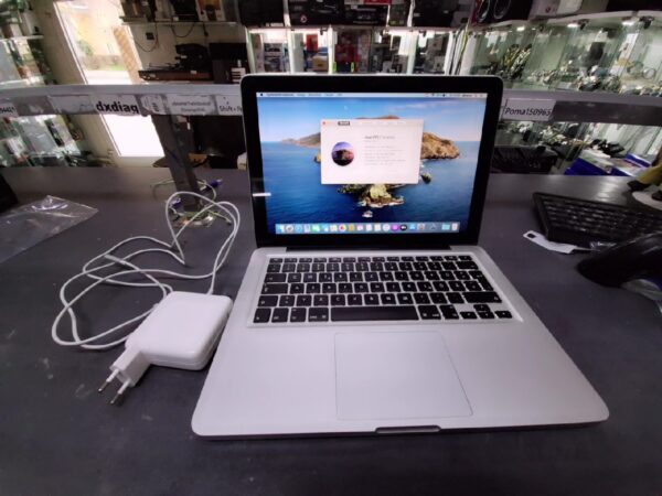 Apple Macbook Pro 13 Mid 2012, DE  | i5 | 16Gb Ram | 1Tb Hdd | Zyklen 128 | Intel HD Graphics 4000 | mit mit Ladegerät | Zustand: Gut – Bild 2