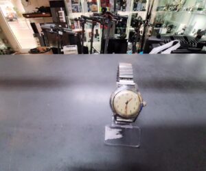 Junghans Trilastic 16Jewels Uhr | Mechanische | Zustand: In Ordnung
