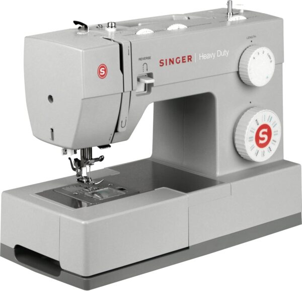 Singer Heavy Duty 4423 Nähmaschine | mit Originalverpackung | mit orh.Rechnung von MediaMarkt (04.11.2024)  | Zustand: Wie Neu