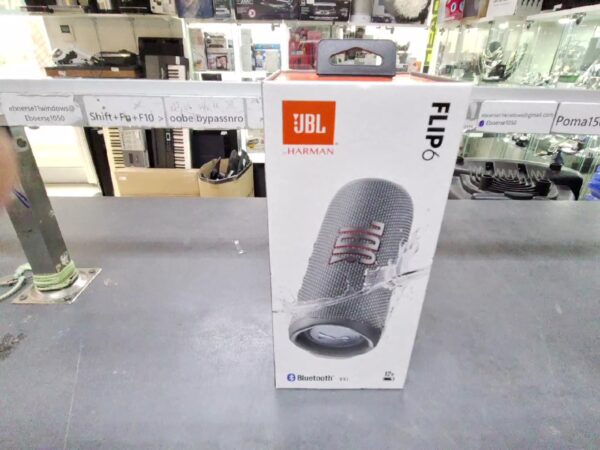 Jbl Flip 6 Grau | mit Originalverpackung | Zustand: Neu – Bild 2