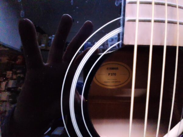 Yamaha F370 Gitarre | Zustand: Sehr Gut – Bild 3