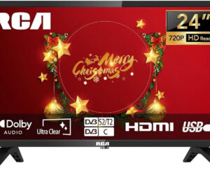 RCA iRB24H3 Fernseher 24Zoll | mit mit Fernbedienung | Zustand: Sehr Gut
