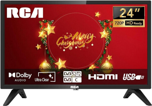 RCA iRB24H3 Fernseher 24Zoll | mit mit Fernbedienung | Zustand: Sehr Gut
