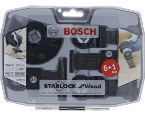 Bosch Professional Starlock Set For Bosch Wood 7-tlg | mit Originalverpackung | Zustand: Neu