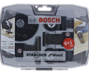 Bosch Professional Starlock Set For Bosch Wood 7-tlg | mit Originalverpackung | Zustand: Neu