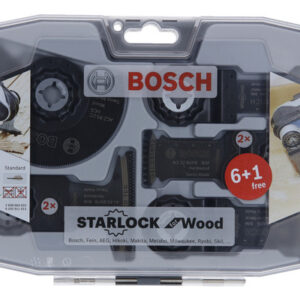 Bosch Professional Starlock Set For Bosch Wood 7-tlg | mit Originalverpackung | Zustand: Neu