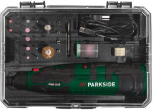 Parkside Akku-Feinbohrschleifer PFBS 12 C6 | mit Originalverpackung  | Zustand: Neu