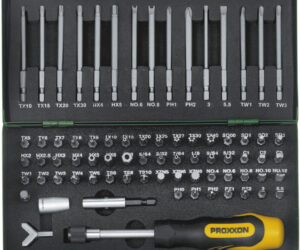 Proxxon Sicherheits- & Spezial-Bitsatz 75-teilig (23107) | mit Originalverpackung | Zustand: Neu