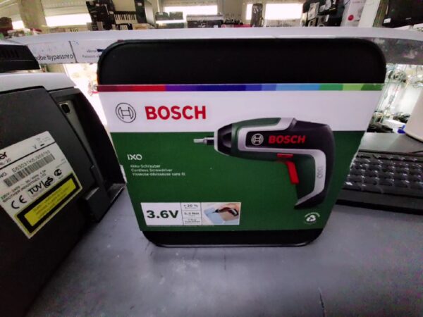 Bosch DIY Ixo VII grün Akku-Schrauber | mit Originalverpackung | Zustand: Neu – Bild 2
