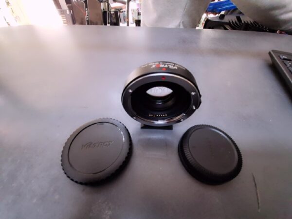 Viltrox EF-FX2 Lens Adapter 0.71x | für Canon EF-Objektive an Fuji X-Mount | Zustand: Gut – Bild 2