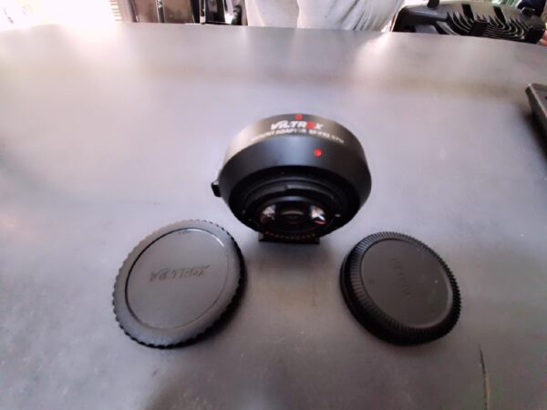 Viltrox EF-FX2 Lens Adapter 0.71x | für Canon EF-Objektive an Fuji X-Mount | Zustand: Gut – Bild 3