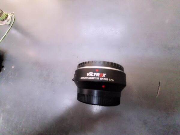 Viltrox EF-FX2 Lens Adapter 0.71x | für Canon EF-Objektive an Fuji X-Mount | Zustand: Gut – Bild 4