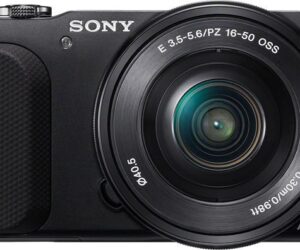 Sony Alpha Nex-3 Digitalkamera | mit Blitz Hvl-e7s |+ 2Akkus und mit Ladegerät | Gehäuse hat eine Rise(Foto 5) | Zustand: Gut