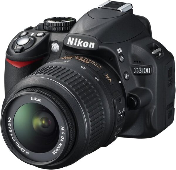 Nikon D3100 mit Objektiv Nikkor 35-70mm | 2 Akkus+ mit Ladegerät | Zustand: Gut