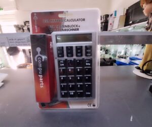 Usb Keypad Calculator | mit Originalverpackung | Zustand: Neu