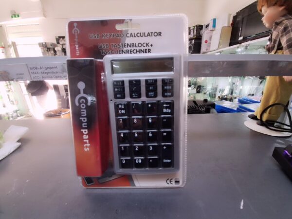 Usb Keypad Calculator | mit Originalverpackung | Zustand: Neu