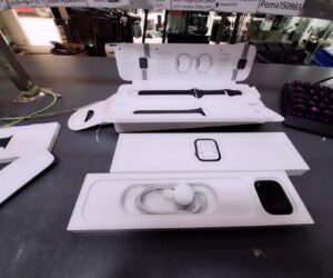 Apple Watch Series 7 GPS Aluminium 45 mm | Batterie 86% mit Originalverpackung | Spuren auf Runde | Zustand: Gut
