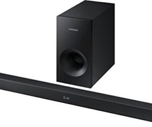 Samsung Hw-k335 Soundbar+sabwoofer | mit Ladegerät und Fernbedienung | Zustand: Sehr Gut