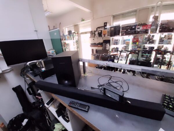 Samsung Hw-k335 Soundbar+sabwoofer | mit Ladegerät und Fernbedienung | Zustand: Sehr Gut – Bild 2