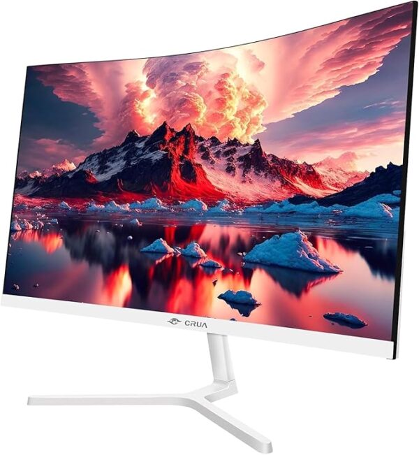 CRUA  CR-240A, 24 Zoll Curved Gaming-Monitor | mit Adapter | Zustand: Sehr Gut