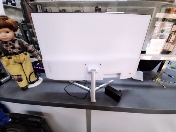 CRUA  CR-240A, 24 Zoll Curved Gaming-Monitor | mit Adapter | Zustand: Sehr Gut – Bild 3
