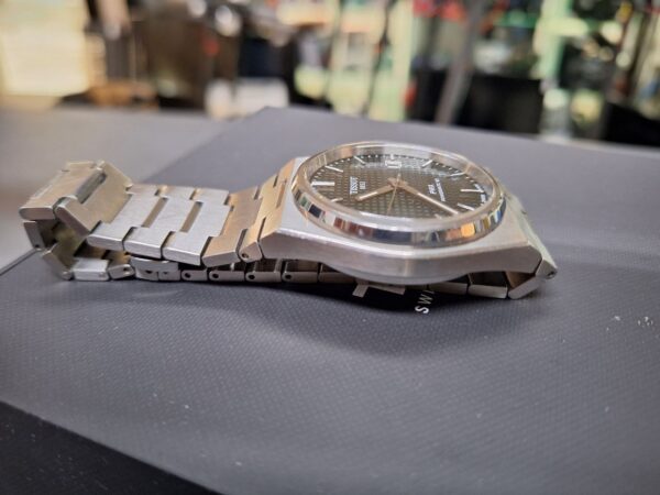 Tissot Prx Powermatic 80 Grün Automatik | mit Originalverpackung | 40mm | Gebrauchsspuren vorhanden | mit org. Rechnung(775¬ ) | Zustand: Gut – Bild 5
