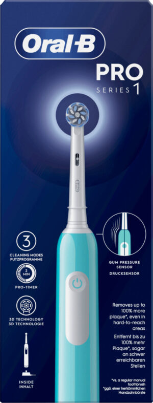 Oral-B Pro Series 1 Caribbean Blue | Zustand: Neu
