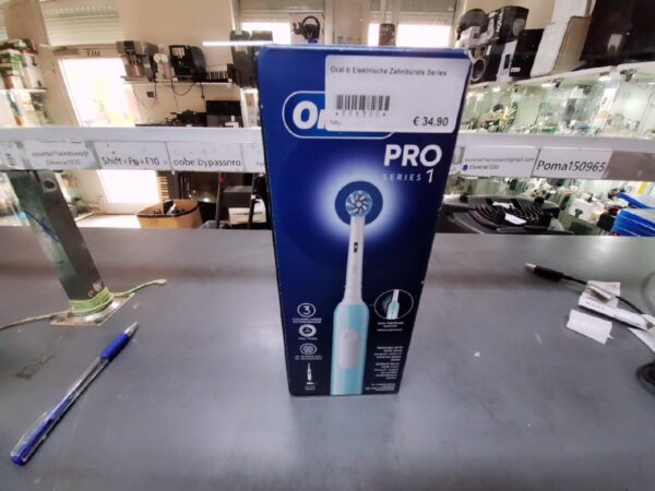 Oral-B Pro Series 1 Caribbean Blue | Zustand: Neu – Bild 2